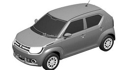 Suzuki iM-4's Production Model Leaked via Patent Images