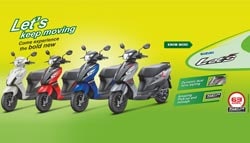 Suzuki Let's Now Available in Four New Dual-Tone Colours