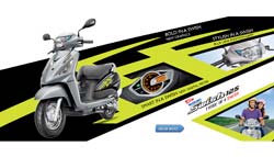 Suzuki Swish 125 Updated; Priced at Rs. 57,529