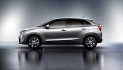 Suzuki Baleno aka YRA to be Revealed on September 15