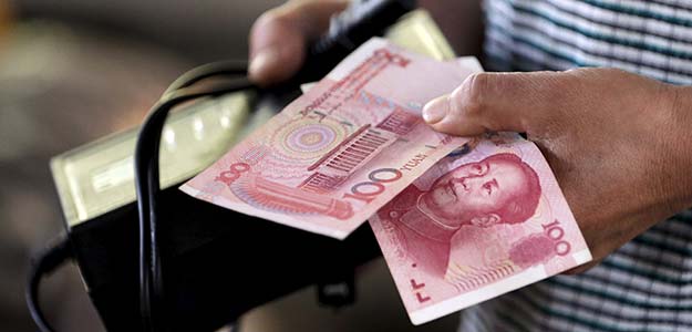 China Fixes Yuan Stronger Vs Dollar, Reversing Falls