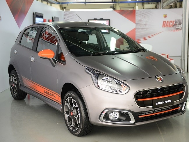 Abarth Punto Evo To be Launched on October 19; Will be Priced Under Rs. 10 Lakh