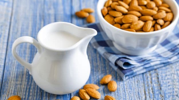 almond milk