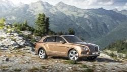 Queen of England Will be the First Owner of the Bentley Bentayga SUV