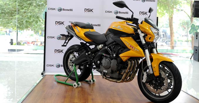 DSK Benelli TNT 600i