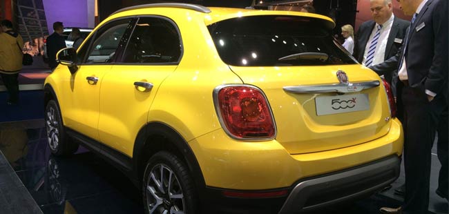 Fiat 500 X