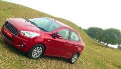 New Ford Figo Aspire Takes On Segment Benchmark Honda Amaze