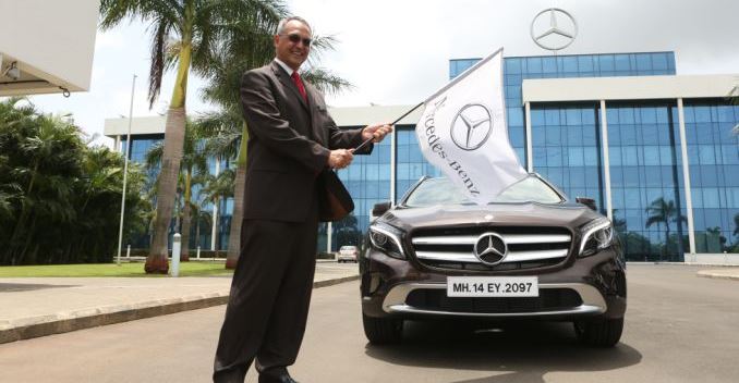 Jitters, excitement - it is at times like these that one truly understands the meaning of such words. The occasion was after all a big one - the flag-off of the first ever around-the-world drive from India certainly qualifies as big!