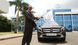 Great OverLand Adventure: Flag-Off at Mercedes-Benz Plant in Chakan, Pune