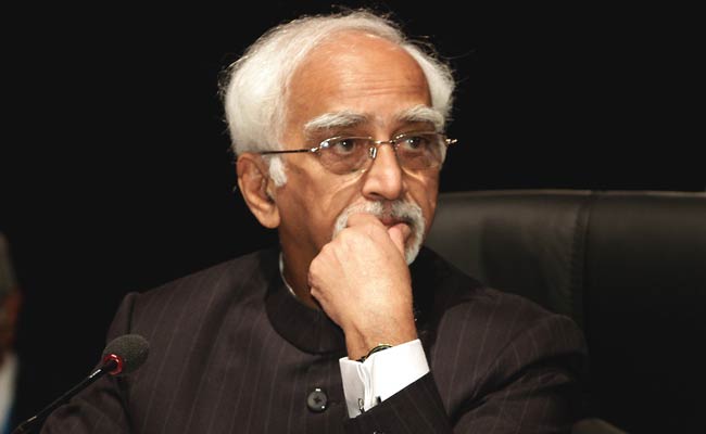 Unease Among Muslims, Says Outgoing Vice President Hamid Ansari