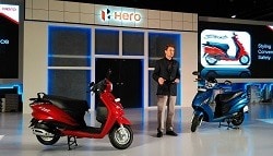 Hero MotoCorp Beats TVS as Second Largest Selling Scooter Maker