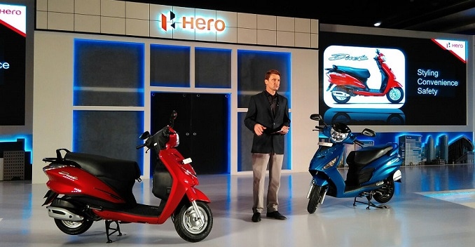 Hero Maestro Edge Launched at Rs. 49,500; Duet Unveiled