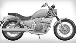 Next-Gen Hyosung Aquila GV250 Patent Images Leaked