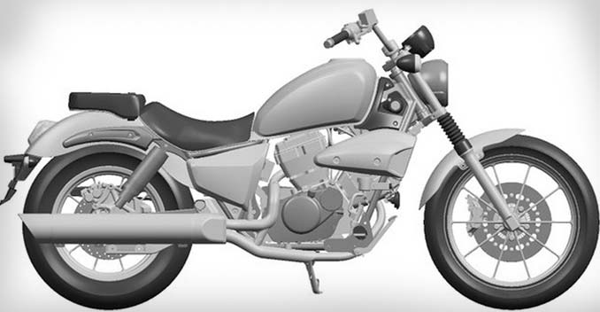 Next-Gen Hyosung Aquila GV250 Patent Images Leaked