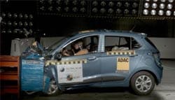 Made-in-India Hyundai Grand i10 Gets Zero Star Rating by Latin NCAP