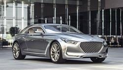Hyundai Vision G Coupe Concept Showcased at 2015 Frankfurt Motor Show