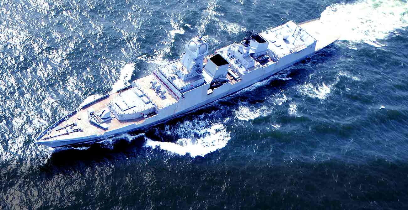 Inside India's New and Deadliest Warship