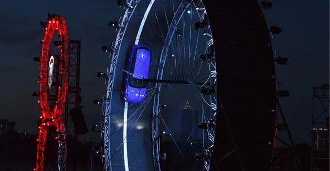 Jaguar F-Pace Sets Guinness World Record