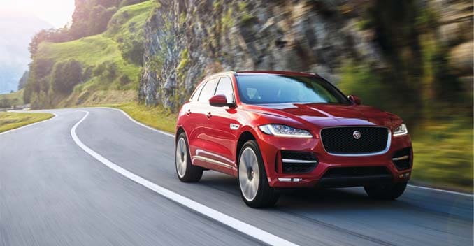 Jaguar F-Pace