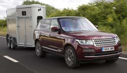 Land Rover Showcases Transparent Trailer Technology