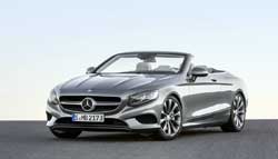 Auto Expo 2016: Mercedes-Benz S-Class Cabriolet Makes Indian Debut