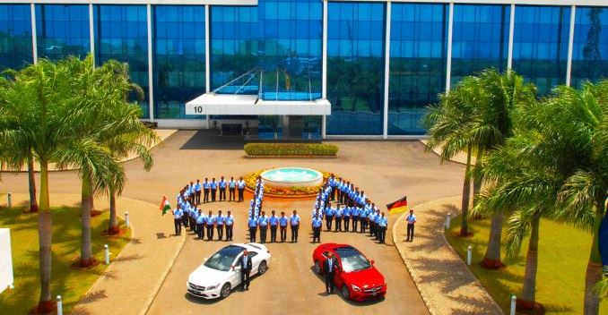 Beginning today, Mercedes-Benz India will produce the CLA sedan in the country.