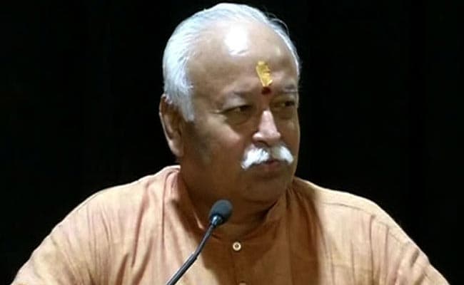 RSS Feels There Is No Question Of Scrapping Quota: Mohan Bhagwat