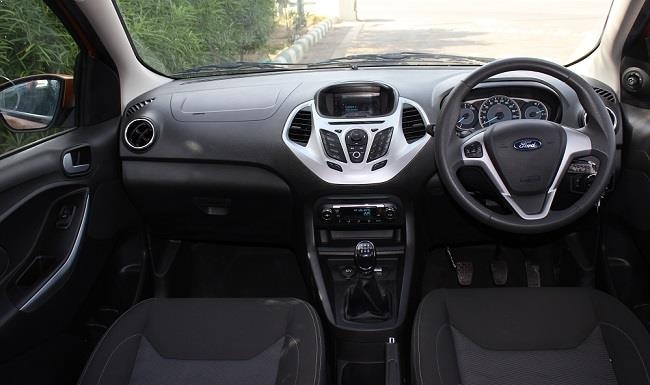 New Ford Figo Interior