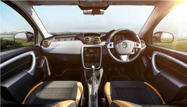 Renault Duster Explore Dashboard