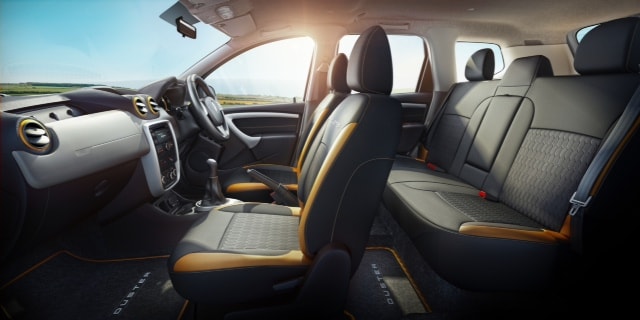 Renault Duster Explore Seats