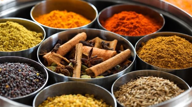 What are some Indian spices?