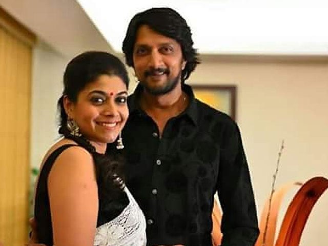 Image result for Sudeep, Priya decided to get back Divorce case for sake of their daughter