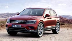 Volkswagen Tiguan SUV Launched In India; Prices Start At Rs. 27.98 Lakh