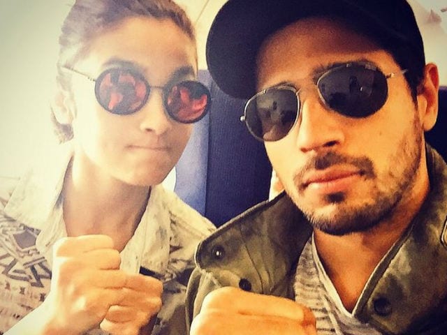 Alia Bhatt Says Sidharth Malhotra Has Become 'Happier, More Comfortable