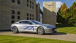 Aston Martin RapidE Electric Vehicle Confirmed for Production