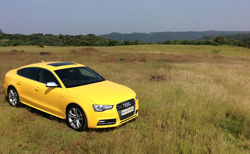 2015 Audi S5 Sportback Review
