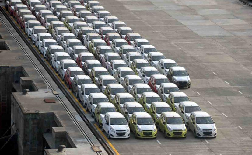 3000 Made-in-India Chevrolet Beats Heading to Mexico