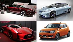 Top 10 Cars and Concepts at the 2015 Tokyo Motor Show