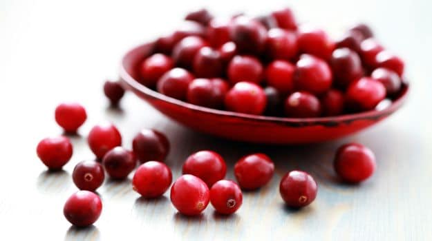 cranberries 625