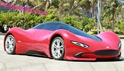 Automotive Engineering Student Builds Electric Sports Car at Home