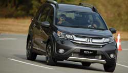 Auto Expo 2016: Honda BR-V Compact SUV Unveiled in India