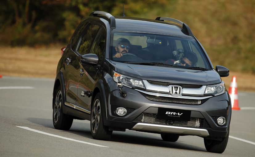 Honda BR-V Compact SUV First Drive Honda BR-V Compact SUV First Drive