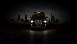 London's Iconic Black Cab to Go Green by 2017