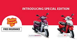 Mahindra Gusto Special Edition Launched; Priced at Rs. 49350