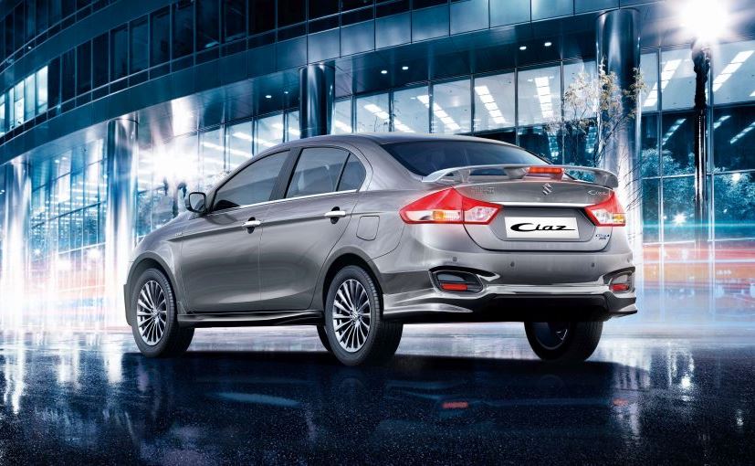 Maruti suzuki ciaz rear deals spoiler price