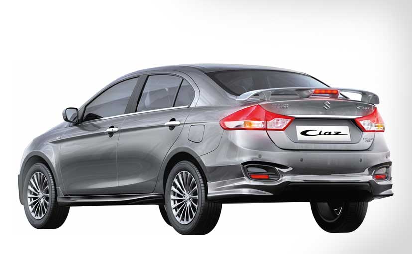 maruti ciaz rs rear 827 827x510