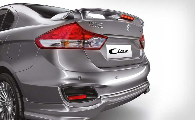 maruti ciaz rs rear bumper 827 827x510