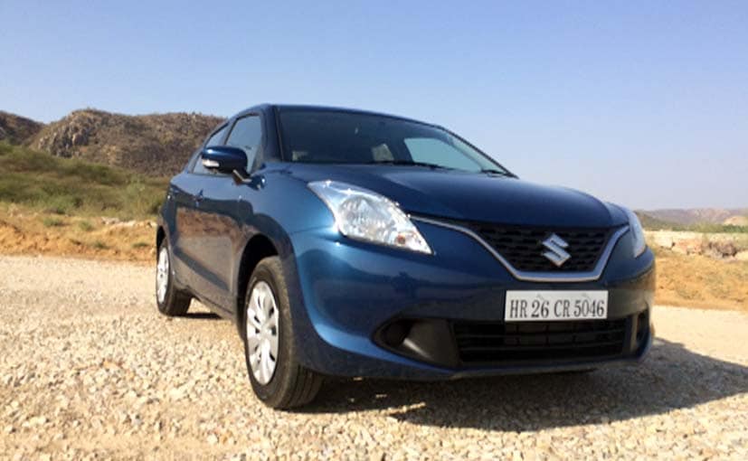 First Drive: Maruti Suzuki Baleno CVT