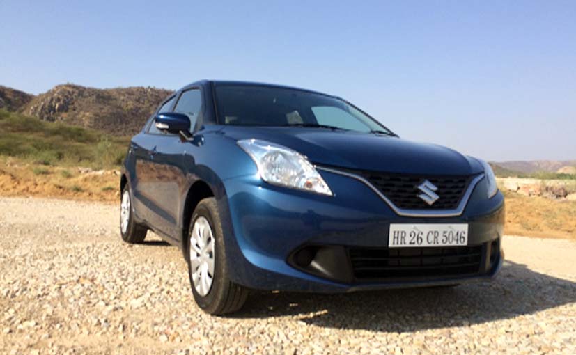First Drive: Maruti Suzuki Baleno CVT