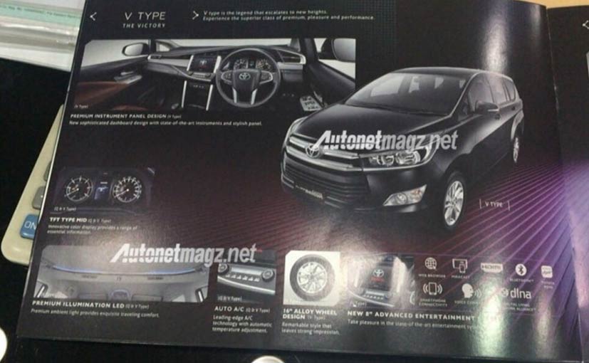 New Toyota Innova Brochure